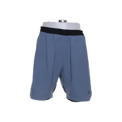 Träningsshorts (Blå, Svart) från SATS Elastan, Återvunnen polyester