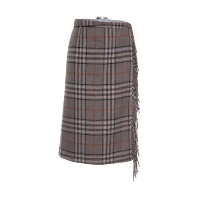 Wikkelrok (Beige, Meerkleurig) van Holly & Whyte by Lindex Acryl, Polyamide, Polyester, Wol