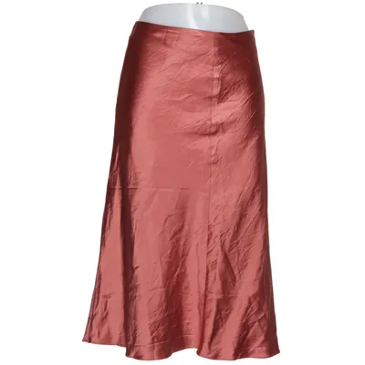 Maxi nederdel (Brun) fra Samsøe & Samsøe Acetat, Polyester
