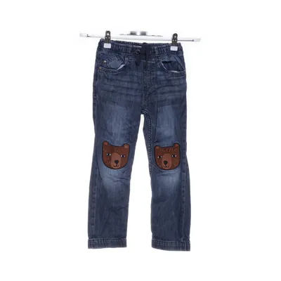 Jeans (Blå) från Lindex Bomull