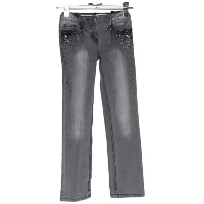 Jeans (Grå) från Million X Bomull, Elastan, Polyester