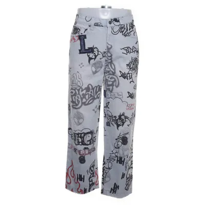 Jeans (Blå, Svart, Röd, Vit) från Jaded London Bomull