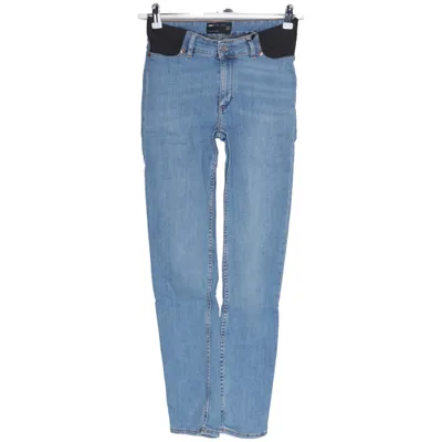 Mammajeans (Blå) från ASOS Design Bomull, Elastan, Polyester