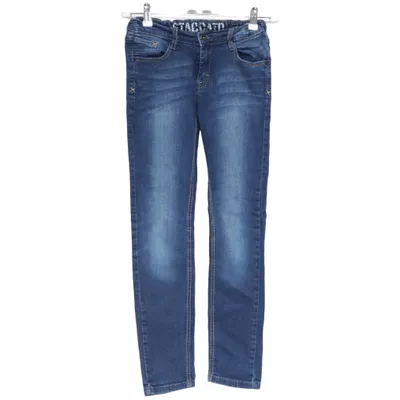 Jeans (Blue) from Katag Cotton, Elastane, Polyester