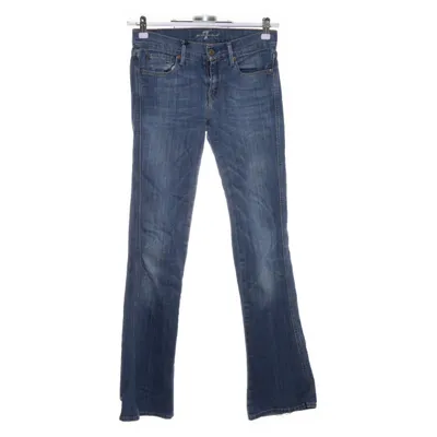 Jeans (Blå) från 7 for All Mankind Bomull, Polyester