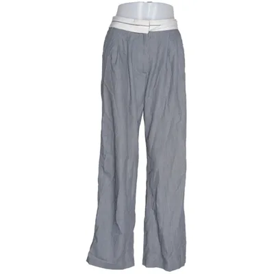 Palazzobyxor (Svart) från Frakment Polyester, Viskos