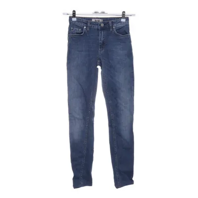 Spijkerbroek (Blauw) van Acne Katoen, Elastaan