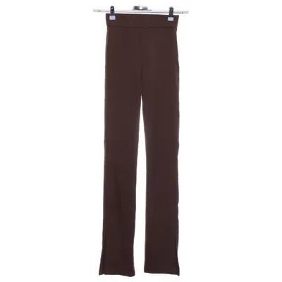 Byxor (Brun) från Bianca x Nelly Polyester, Viskos, Elastan