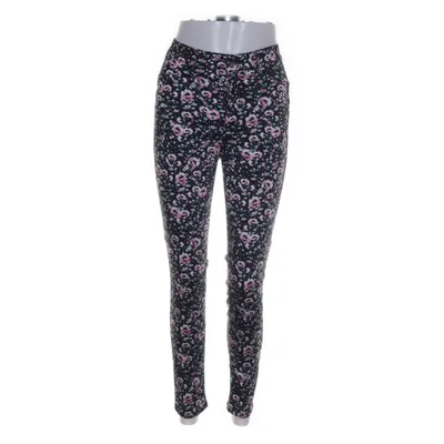 Pants (Black, Multicolored) from Calzedonia Cotton, Elastane, Polyester