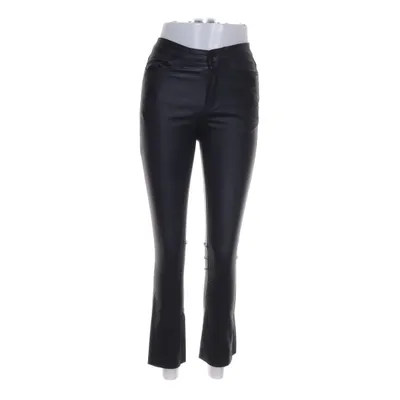 Vinyl broek (Zwart) van Object Nylon, Polyurethaan, Viscose