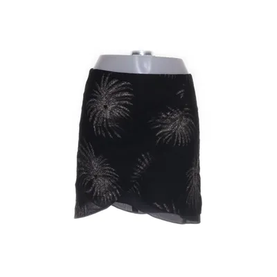 Kjol (Svart, Guldfärgad) från Victoria Beckham Metallfiber, Nylon, Polyester, Viskos