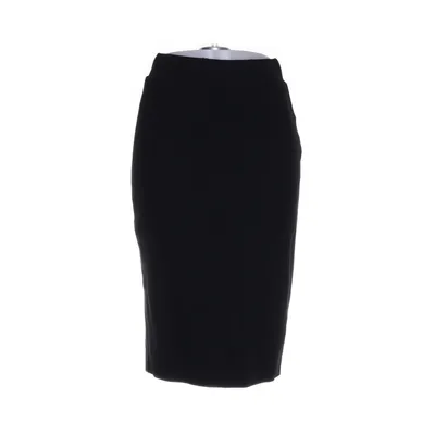 Rok (Zwart) van Selected Femme Viscose, Nylon, Elastaan