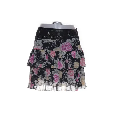 Skirt (Black, Multicolored) from Kookaï Acetate, Polyamide