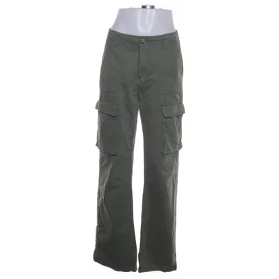 Cargobyxor (Grön) från Bershka Bomull
