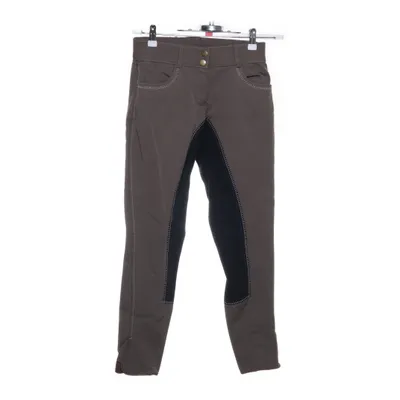 Breeches (Brown, Black) from Horse Life Elastane, Polyester, Viscose