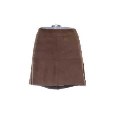 Läderkjol (Brun) från Twist & Tango Mocka, Polyester