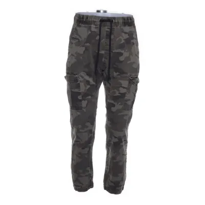 Cargo broek (Groen, Bruin, Meerkleurig) van Better Bodies Katoen, Elastaan, Polyester