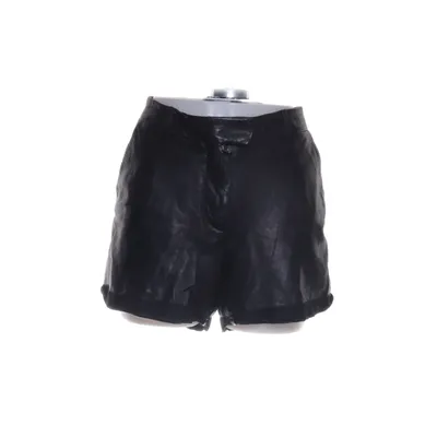 Lædershorts (Sort) fra MDK Bomuld, Læder, Polyester
