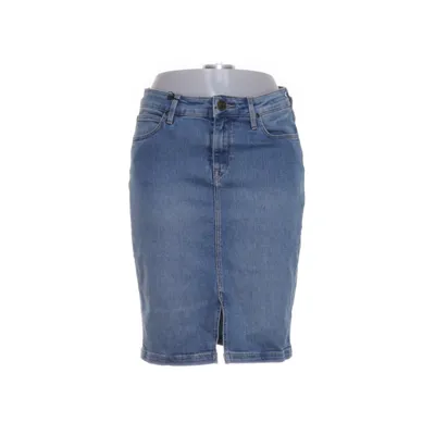 Spijkerrok (Blauw) van Lee Katoen, Polyester, Elastaan