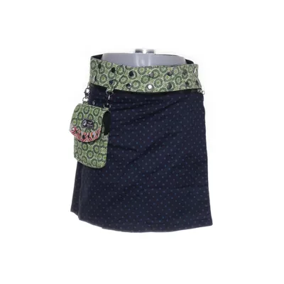 Wikkelrok (Blauw, Groen, Meerkleurig) van ZAND Amsterdam Katoen, Polyester