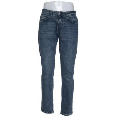 Jean (Bleu) de Boggi Coton, Élasthane, Lyocell