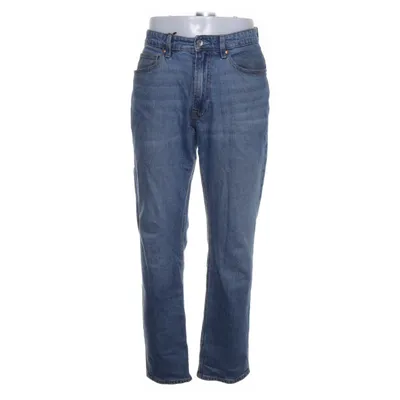 Jeans (Blå) från Vailent Bomull, Elastan