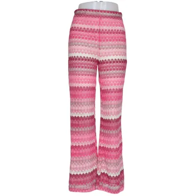 Pants (Pink, Red, Multicolored) from Lady Lol Paris Polyester