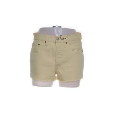 Denim shorts (Geel) van Levi's Premium Katoen