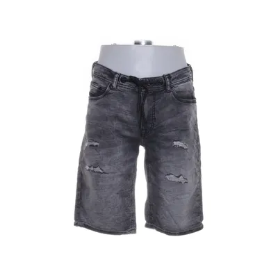Jeansshorts (Grå) från FSBN Bomull, Elastan, Polyester