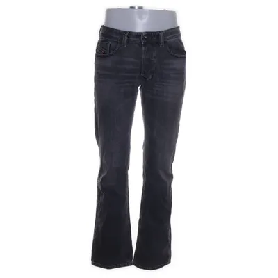 Jeans (Grå) från Diesel Bomull, Elastan