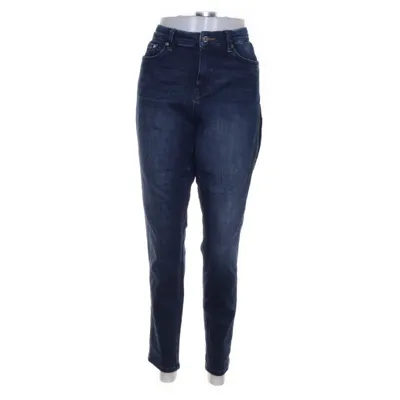 Jean (Bleu) de Violeta Coton, Élasthane, Polyester