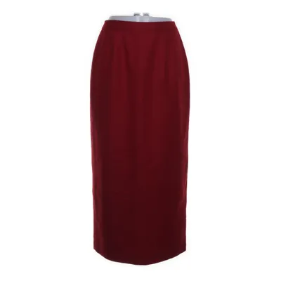 Maxi skirt (Red) from Sag Harbor Polyester, Wool