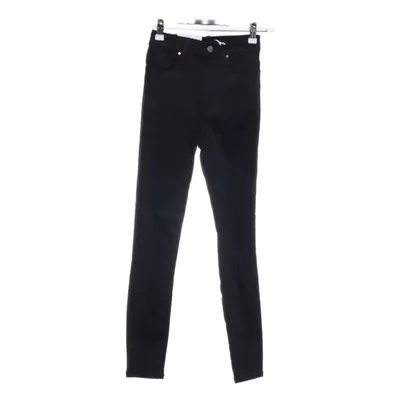 Spijkerbroek (Zwart) van Never Denim Katoen, Elastaan, Polyester