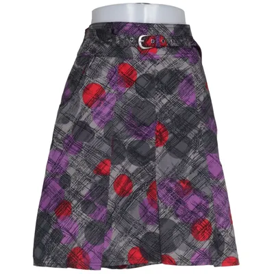 Skirt (Gray, Purple, Red, Multicolored) from Signal Cotton