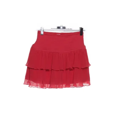 Kjol (Röd) från Lindex Kids Polyester