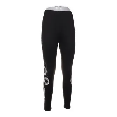 Leggings (Svart, Vit) från Romwe Elastan, Polyester