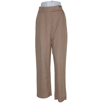 Kostymbyxor (Deep Pleat Trousers) från Totême Polyester, Ull