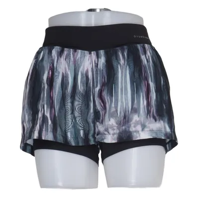 Sports shorts (Black, Multicolored) from Oysho Fitness Polyester