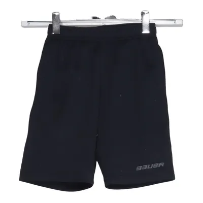 Short de sport (Noir) de Bauer Polyester