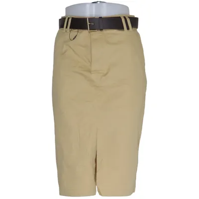 Kjol (Beige) från H&M Bomull