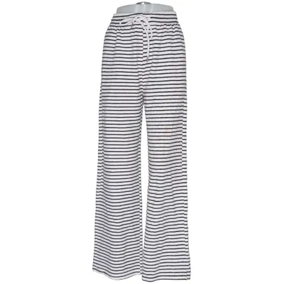 Palazzo pants (White, Black) from Choice Cotton, Polyester