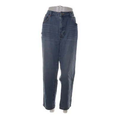Spijkerbroek (Blauw) van Shein Curve Katoen, Polyester