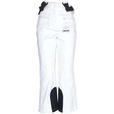 Pantalon de ski (Blanc, Noir) de ASOS 4505 Élasthane, Nylon, Polyester