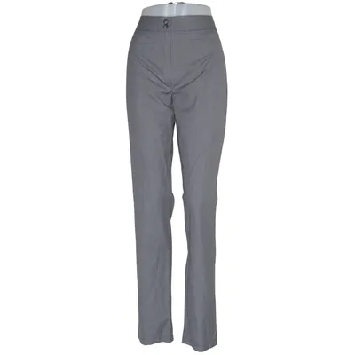 Suit pants (Gray) from Menu Polyester, Viscose