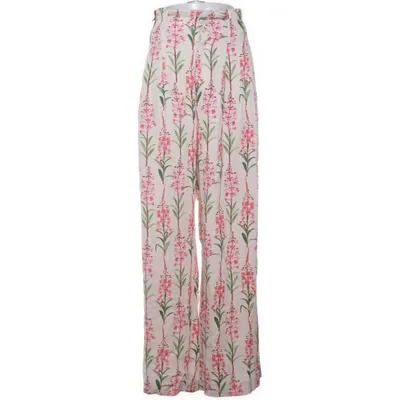 Palazzobyxor (Rosa, Flerfärgad) från Lindex Polyamid, Viskos