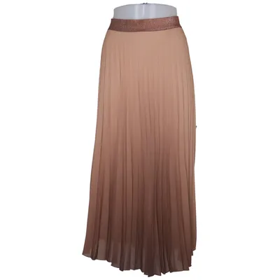 Maxi skirt (Beige) from Transfer Elastane, Viscose