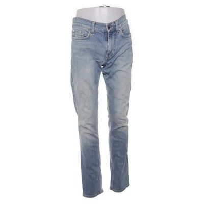 Jean (Bleu) de BLK DNM Coton, Élasthane