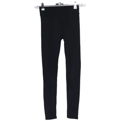 Sportleggings (Zwart) van Iconic Elastaan, Polyester