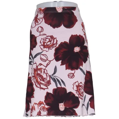 Skirt (Pink, Brown, Multicolored) from One Touch Polyamide, Polyester