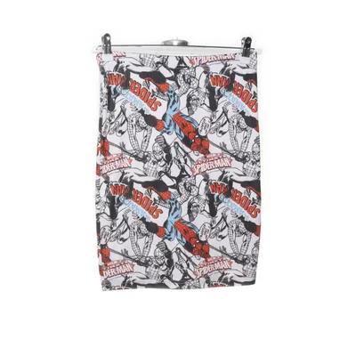 Kjol (Vit, Flerfärgad) från Marvel Comics